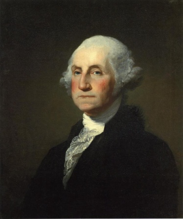stuart portrait of George Washington