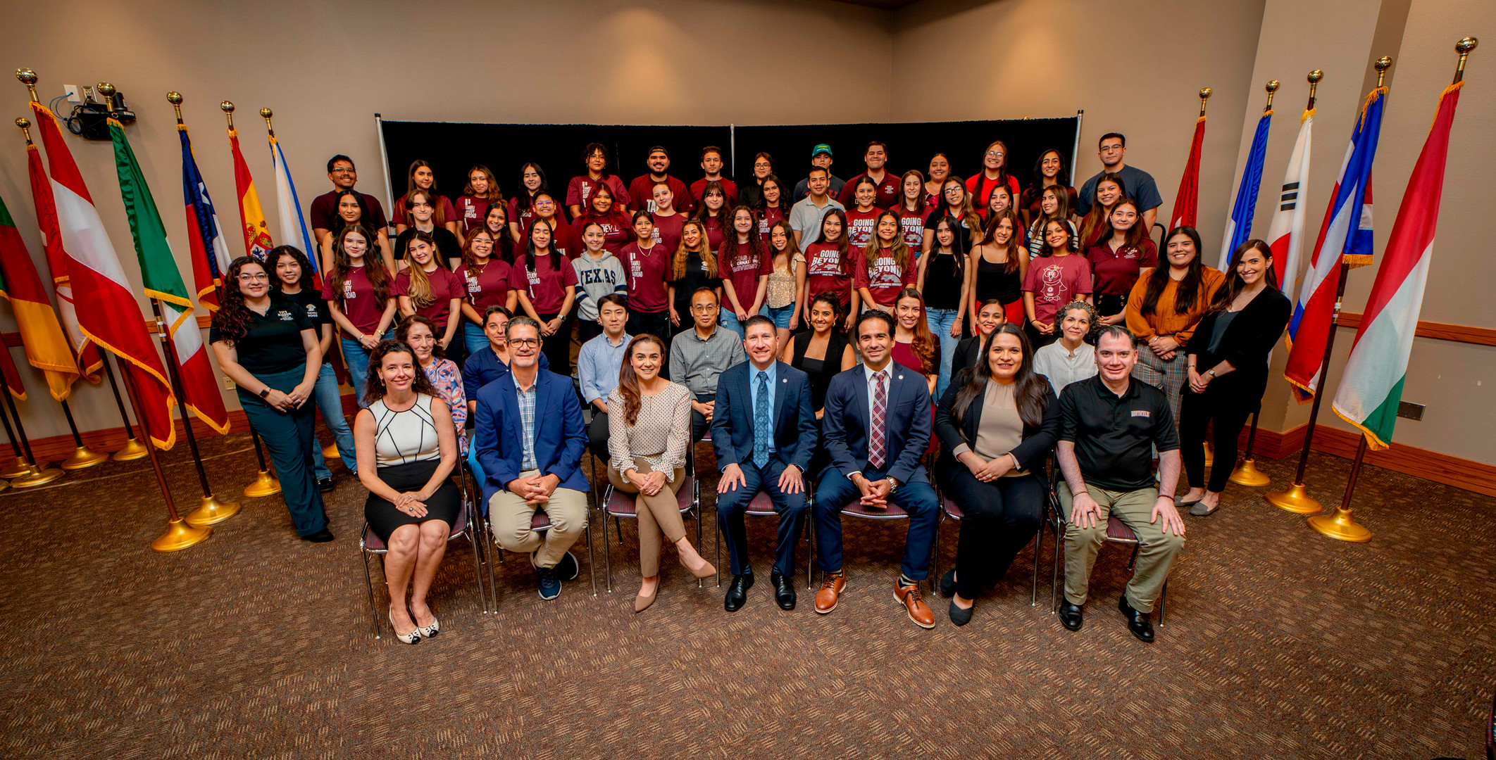 TAMIU 2024-2025 Study Abroad Cohort