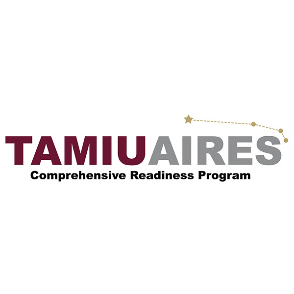 TAMIU AIRES Logo