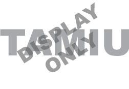 TAMIU wordmark in grey