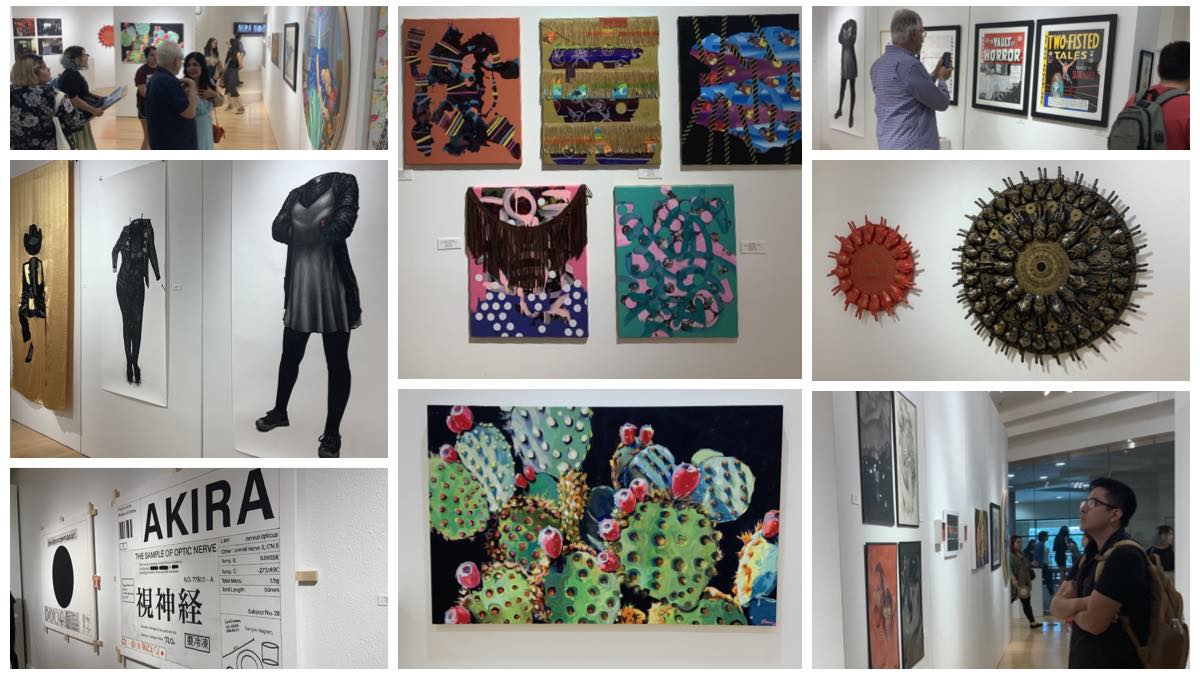 Gallery of 'Going Beyond Alumni Art Exhibit