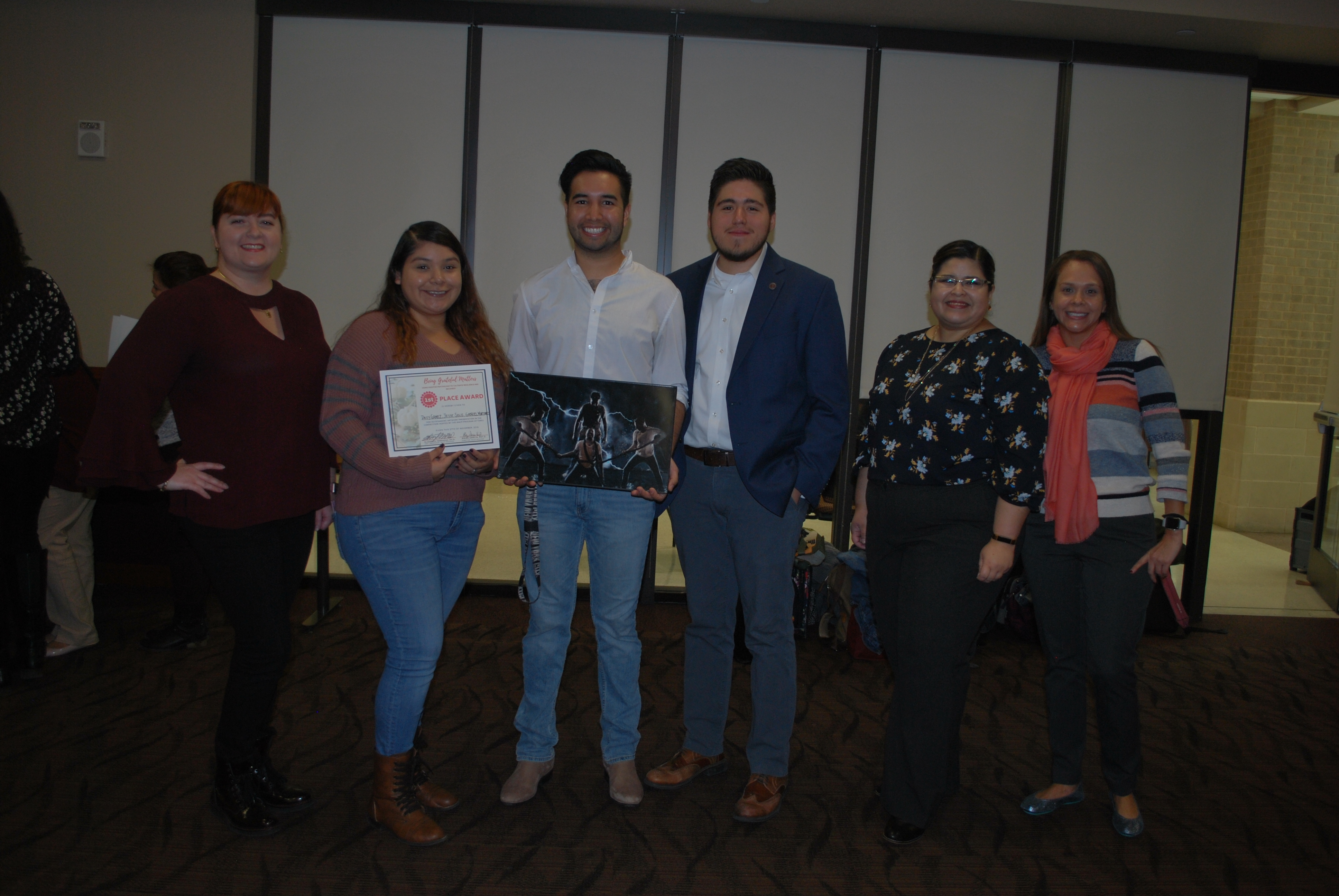 TAMIU Being Grateful Matters Art Winner