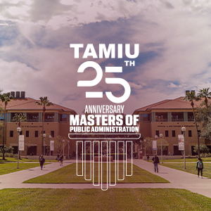 Masters of Public Administration 25th Anniversary Logo