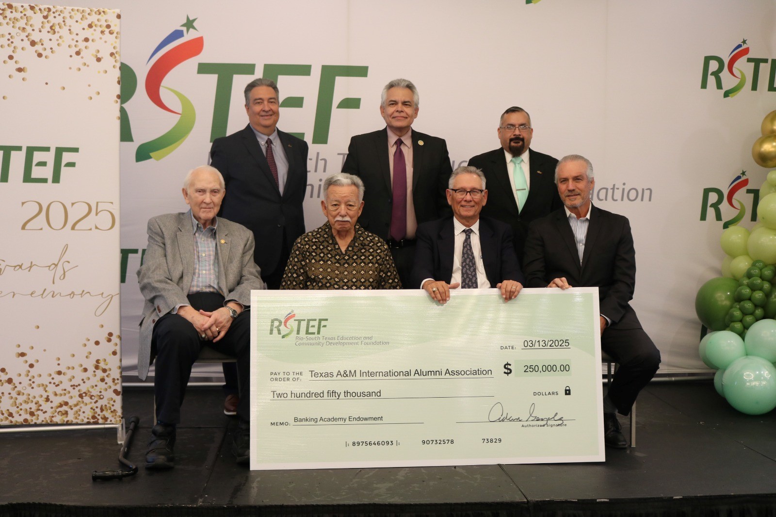 university administration and rstef representatives