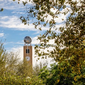 TAMIU's Trailblazer Tower