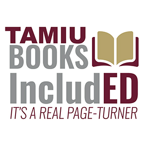 TAMIU Books IncludED Logo