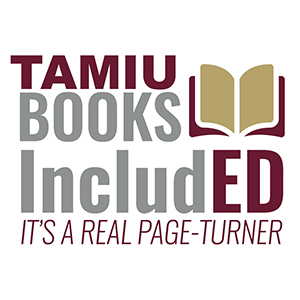 TAMIU Books IncludED logo