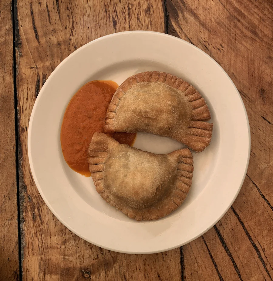 Picture of an Empanada