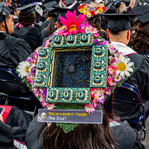 Graduation Caps Viral Post