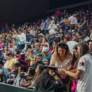 Commencement Crowd