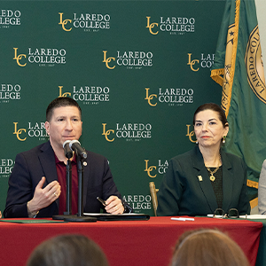 TAMIU and LC Partner for the Big Event