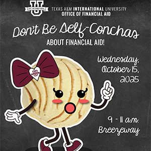 TAMIU Don't Be Self-Conchas Event