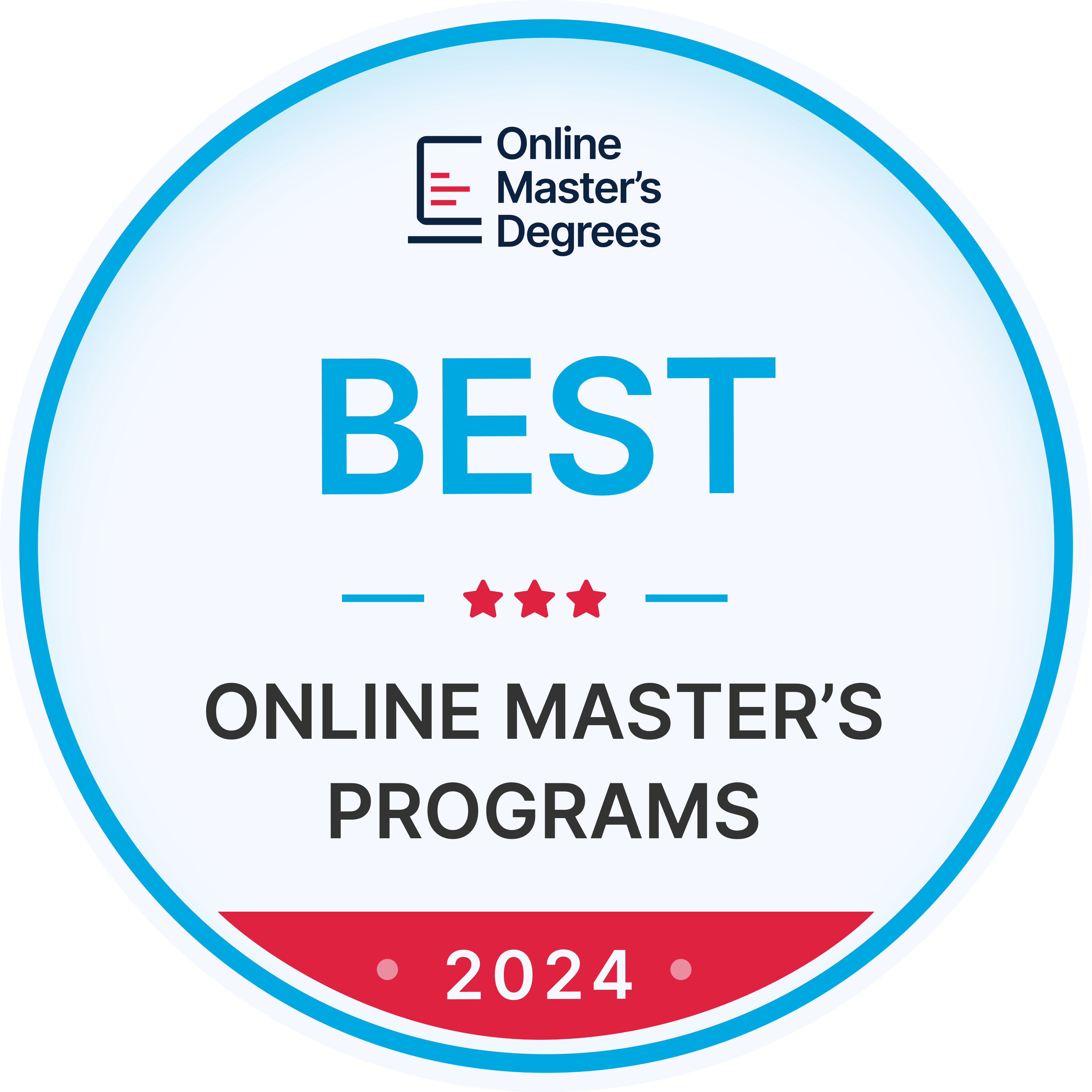 Online Masters Ranking Badge