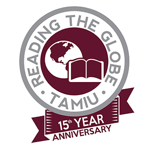 Reading the Globe 15th Anniversary Logo