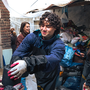 Student in Service Abroad