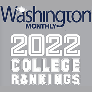 Washington Monthly ranking logo