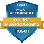Online MBA Ranking Badge