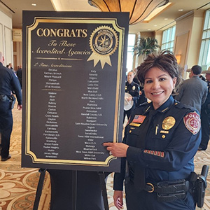 TAMIU UPD Chief Cordelia Perez
