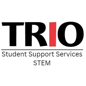 TAMIU TRIO STEM Logo