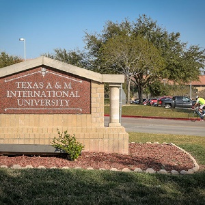 TAMIU Logo