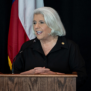 State Senator Judith Zaffirini