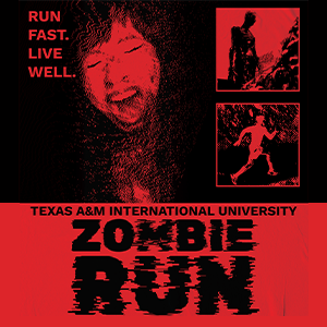TAMIU Zombie Run 2026 Graphic