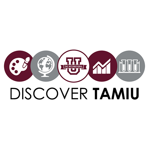 Discover TAMIU logo