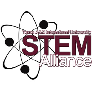 Logo for TAMIU STEM alliance