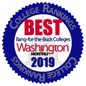 Washington Monthly Ranking Badge