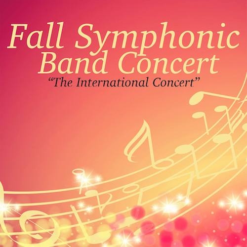 Symphonic Band Concert Cover