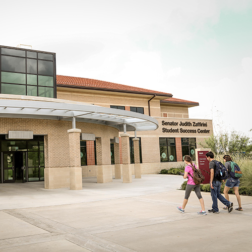 Zaffirini Student Success Center