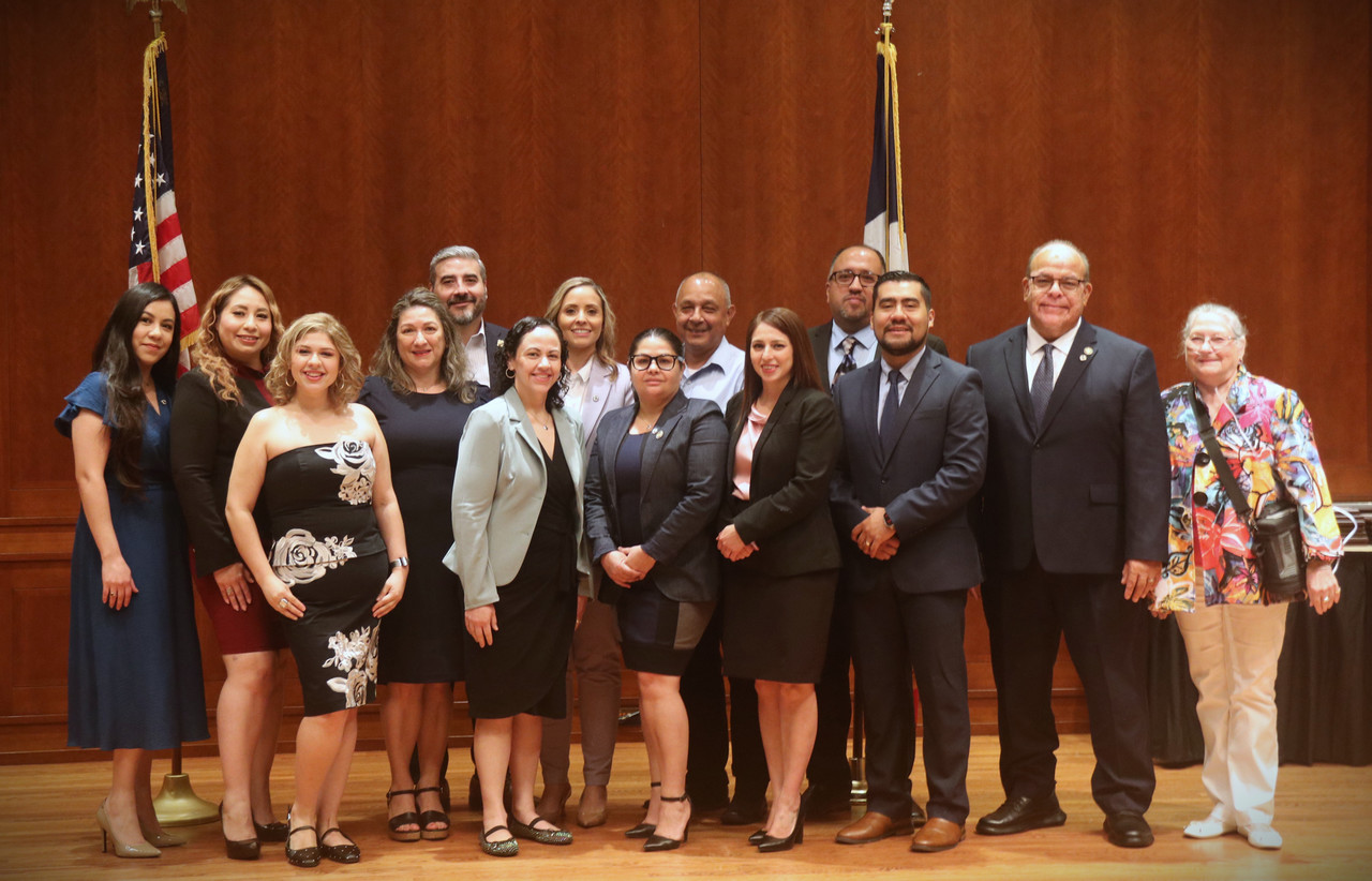 City of Laredo CPM graduates