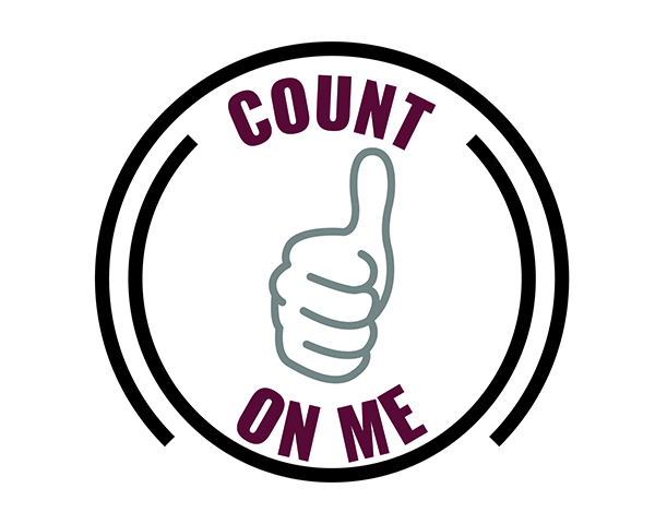 Count on Me logo