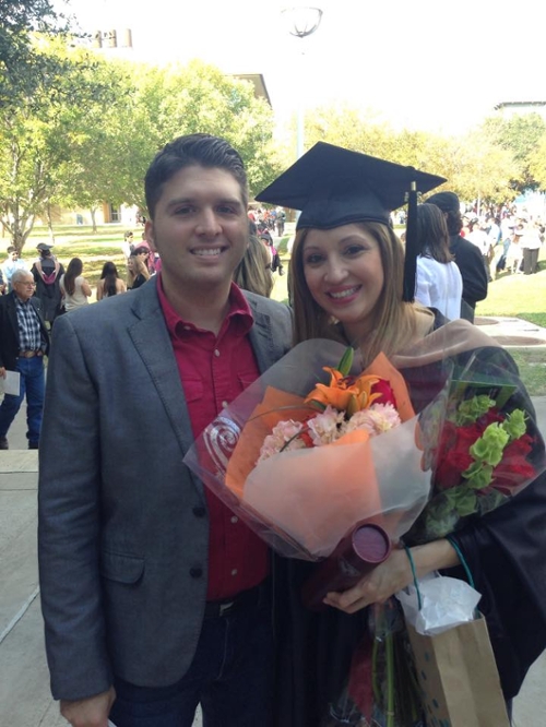 Diana Valdez Graduation