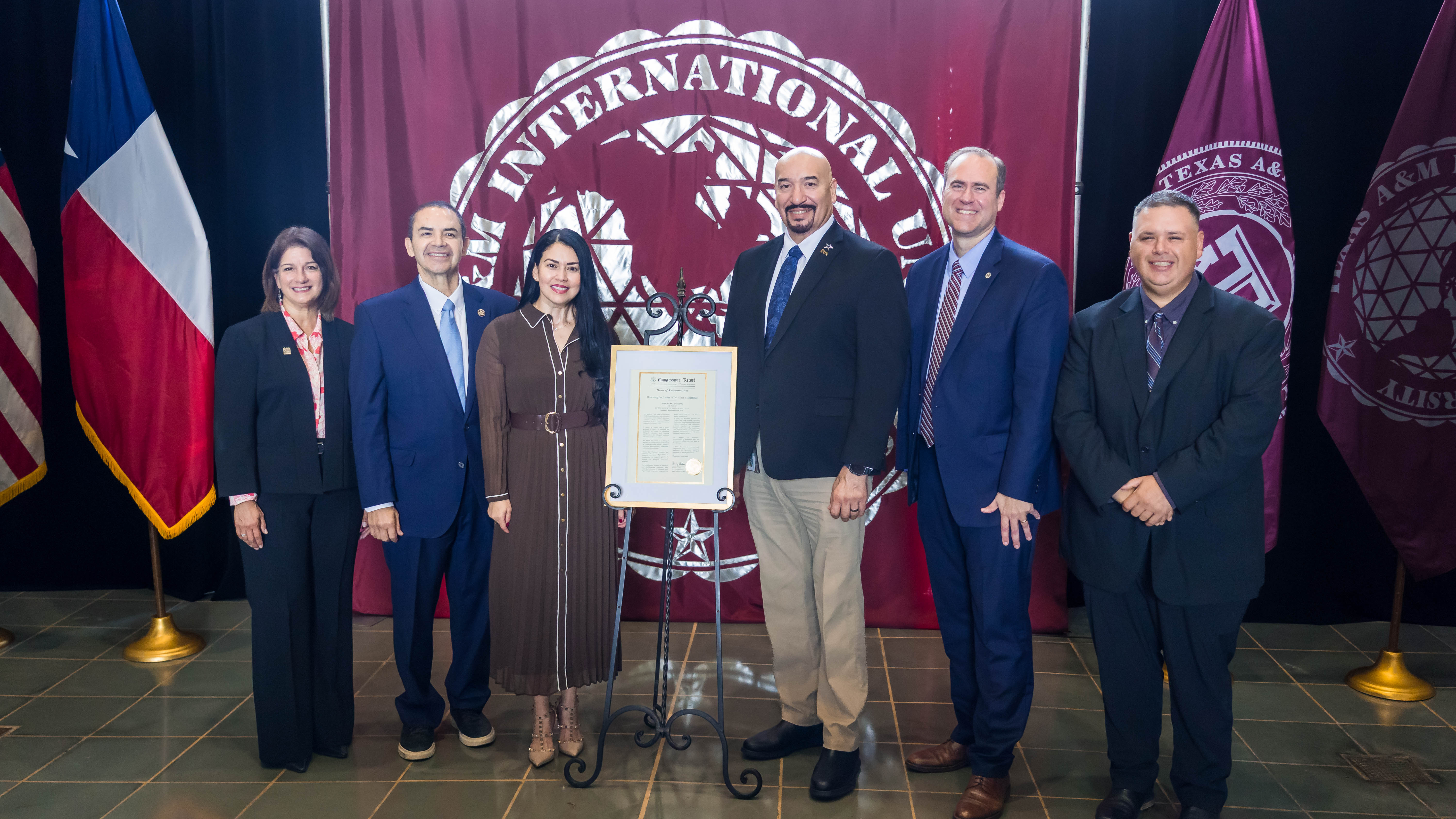 Dr. Gilda Martinez recognized
