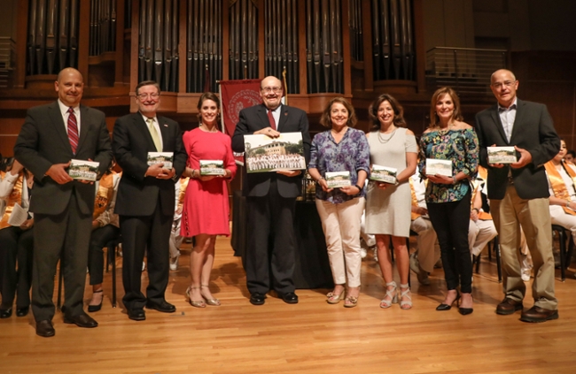 Members of the Canseco Foundation