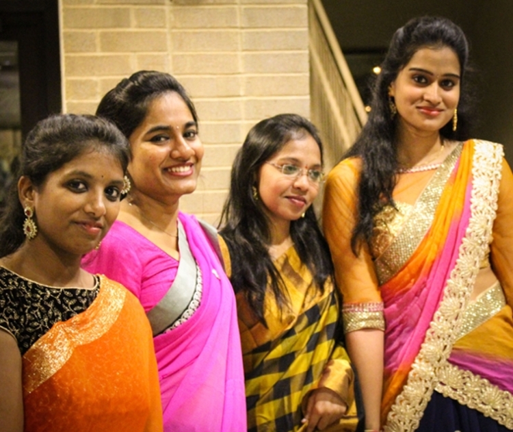 Indian Students at TAMIU
