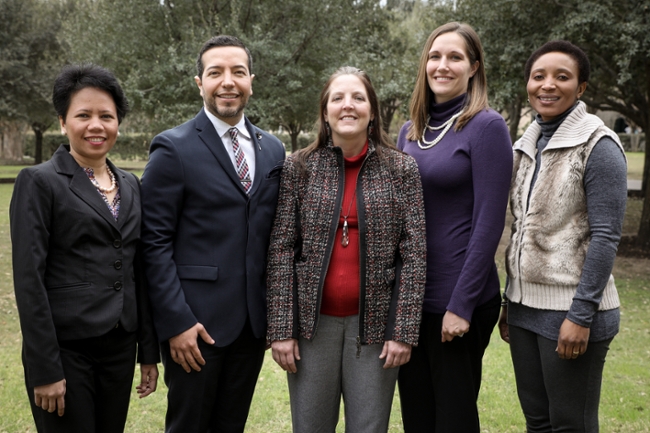 TAMIU Graduate Nursing Faculty