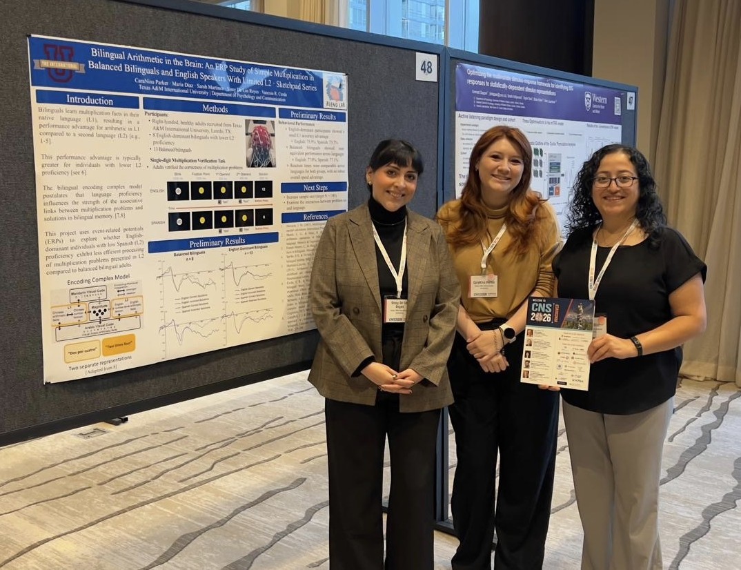 BLEND Lab students and presenters