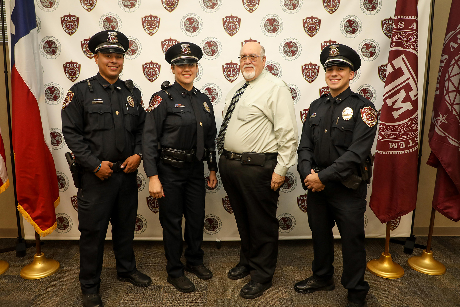 Dr. Arenaz and new officers