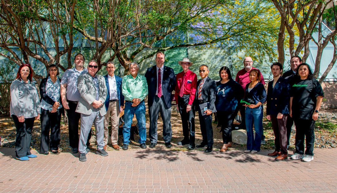 LBV Planetarium Reopening group photo