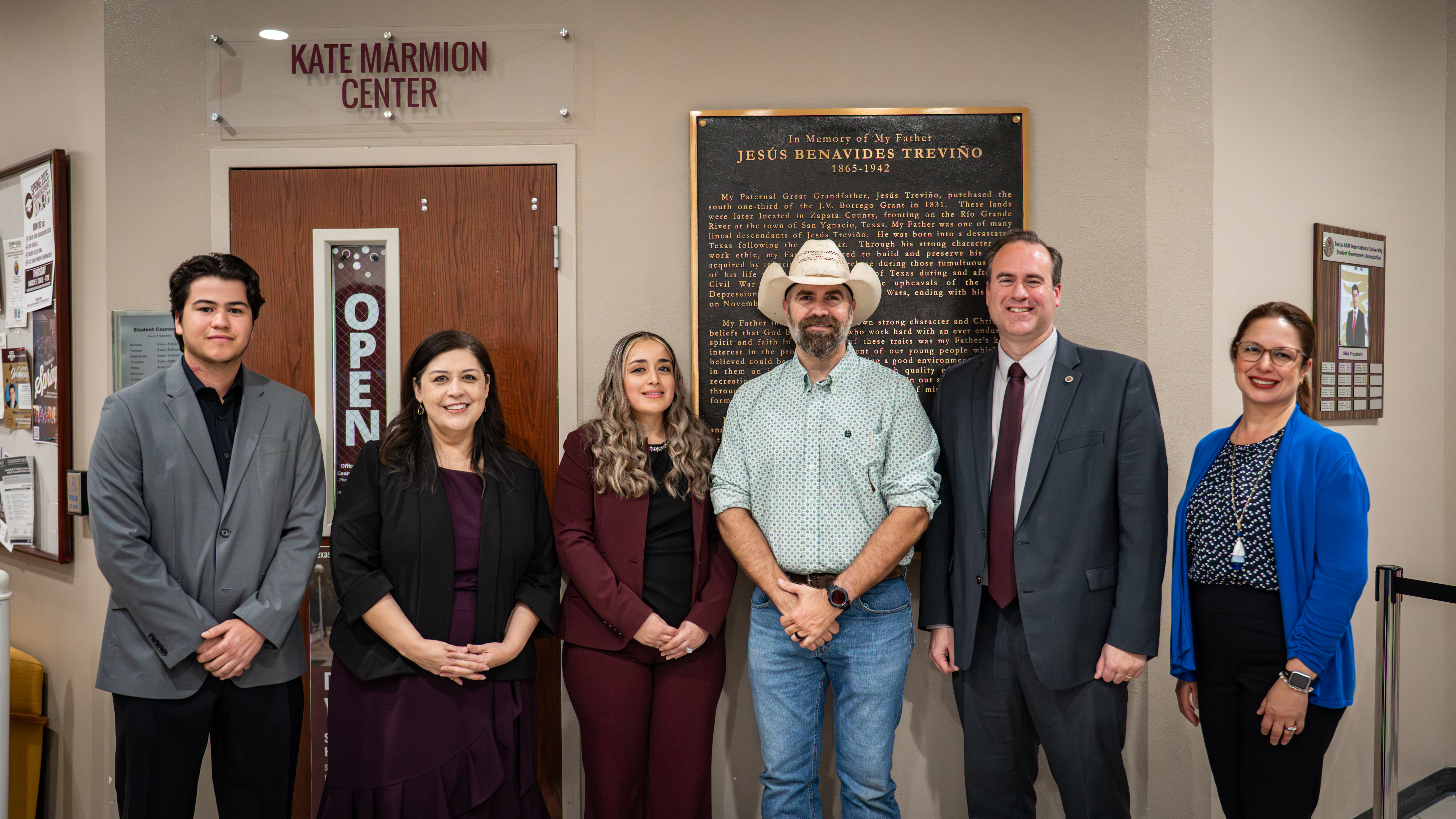 Kate Marmion Unveiling Ceremony Attendees