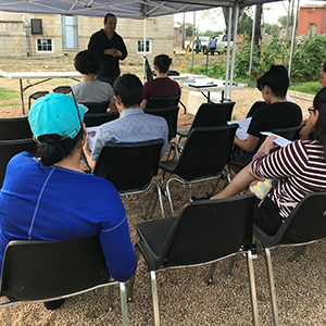 TAMIU Pollinator Garden