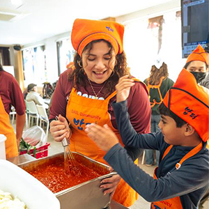 TAMIU Service Abroad Student 