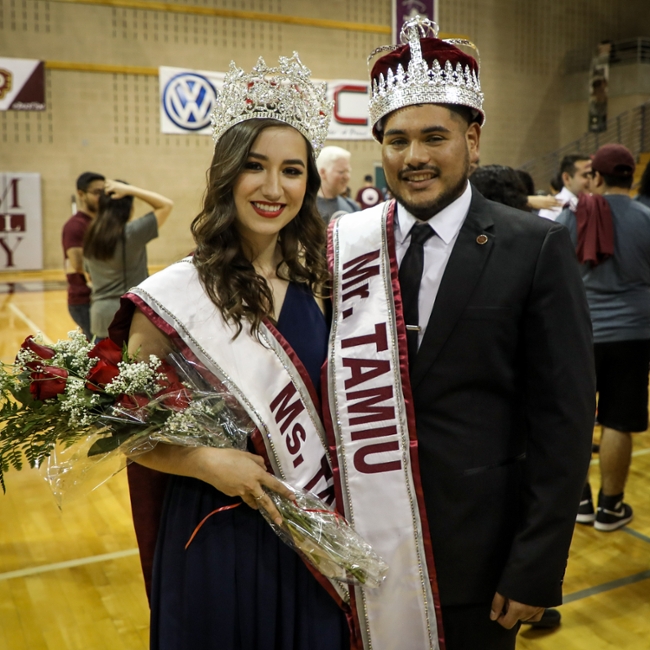 Mr. and Ms. TAMIU 2018