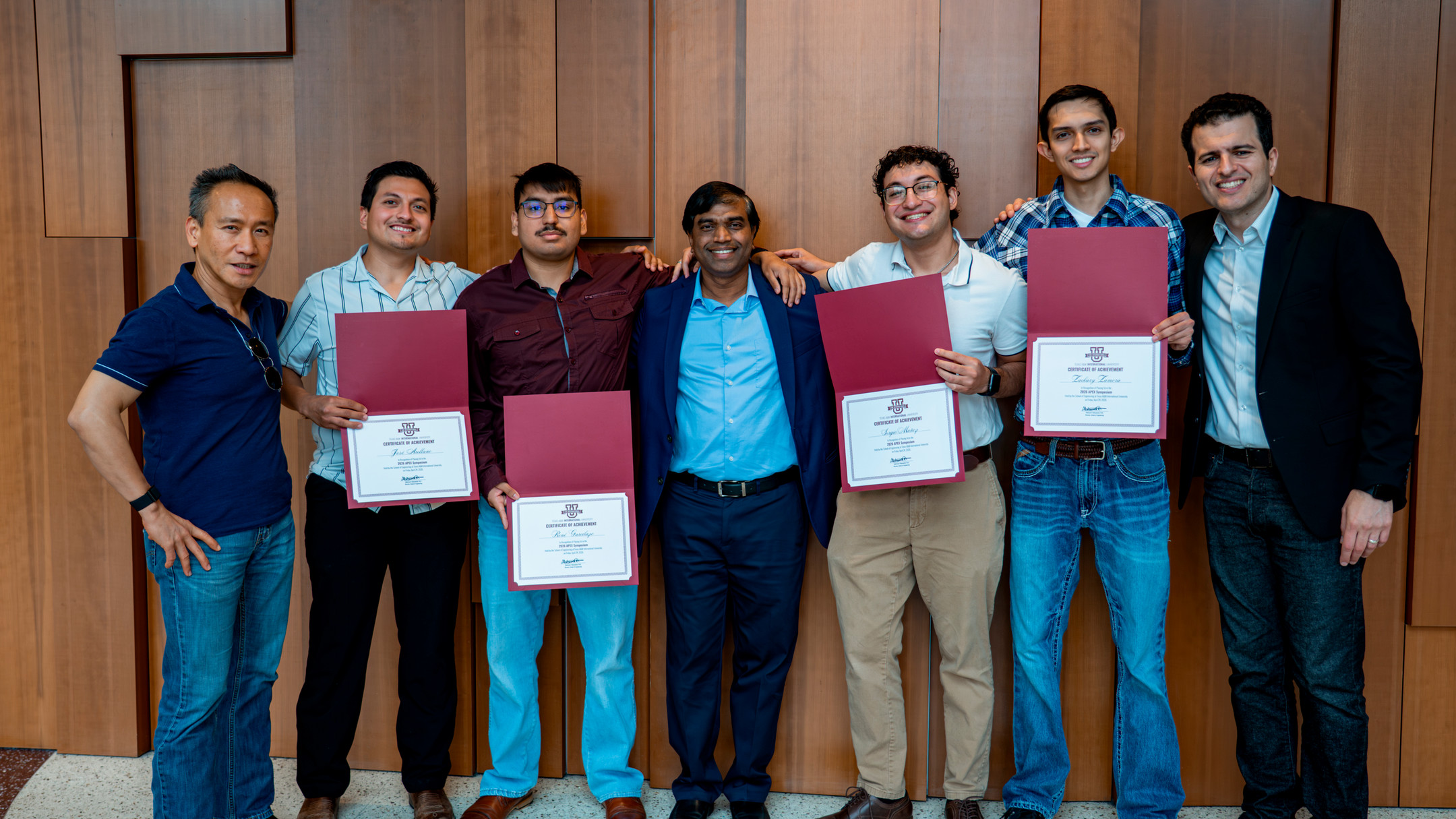 APEX Team 1 Winners