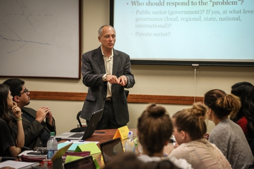 TAMU Professor Gabriel Eckstein