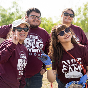 The Big Event Volunteers