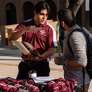 TAMIU at LC Day attendees
