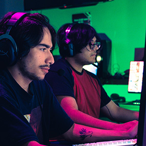 TAMIU Esports Student Athletes